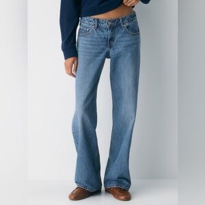 BNWT Low Loose Levi’s Jeans | Real Rcgnz Real Color | 25 x 32